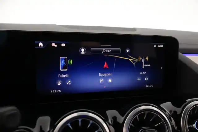 Valkoinen Tila-auto, Mercedes-Benz B – VAR-592095
