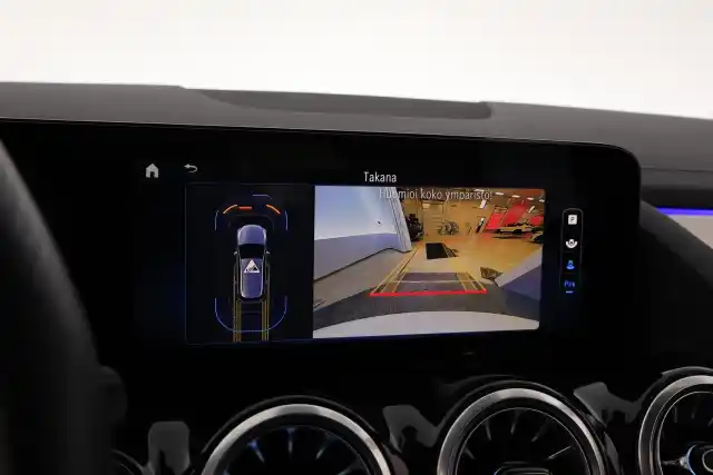 Valkoinen Tila-auto, Mercedes-Benz B – VAR-592095