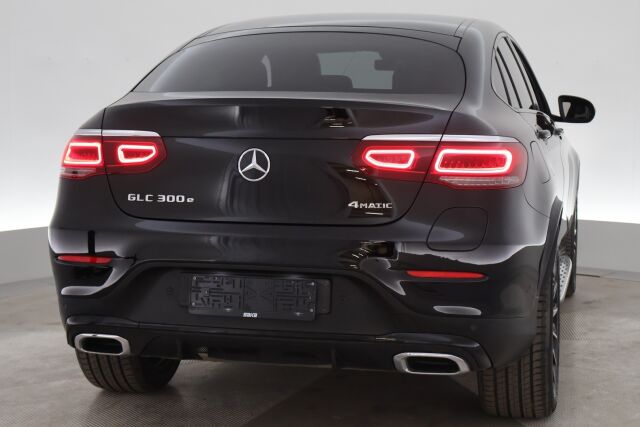 Musta Coupe, Mercedes-Benz GLC – VAR-59345