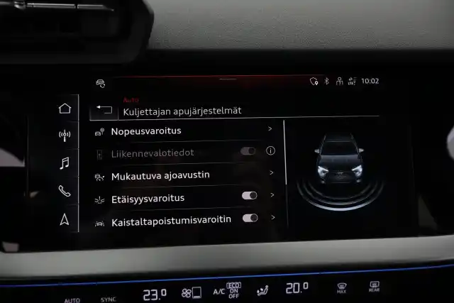 Sininen Viistoperä, Audi A3 – VAR-59484