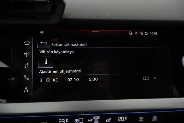 Sininen Viistoperä, Audi A3 – VAR-59484