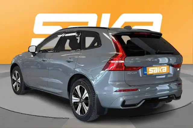 Harmaa Maastoauto, Volvo XC60 – VAR-59524