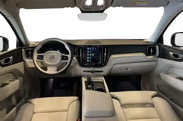 Harmaa Maastoauto, Volvo XC60 – VAR-59524