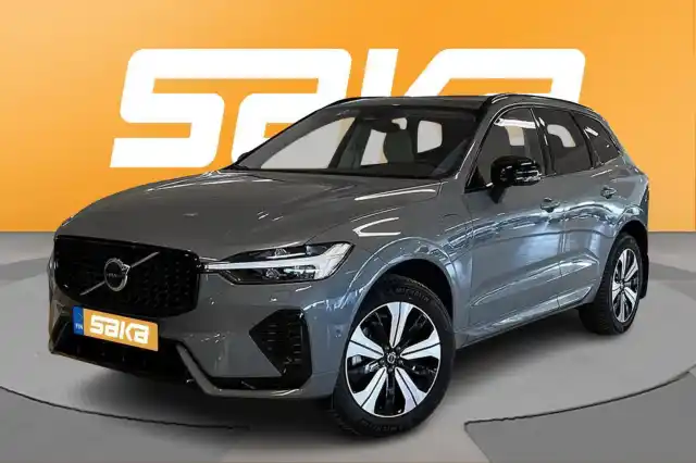 Harmaa Maastoauto, Volvo XC60 – VAR-59524