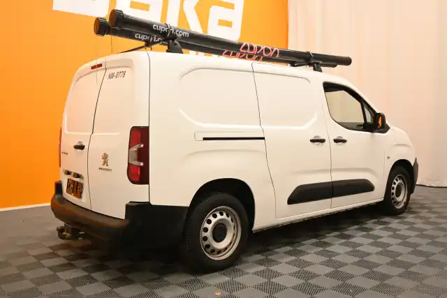 Valkoinen Pakettiauto, Peugeot Partner – VAR-59598