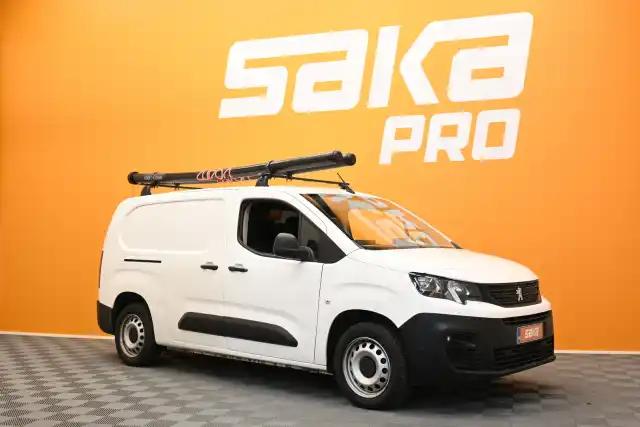 Valkoinen Pakettiauto, Peugeot Partner – VAR-59598