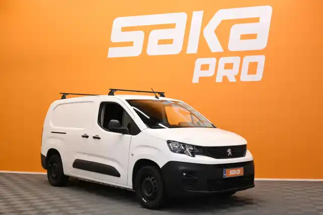 Valkoinen Pakettiauto, Peugeot Partner – VAR-59598