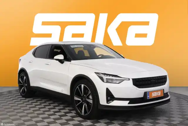 Valkoinen Sedan, Polestar 2 – VAR-59695