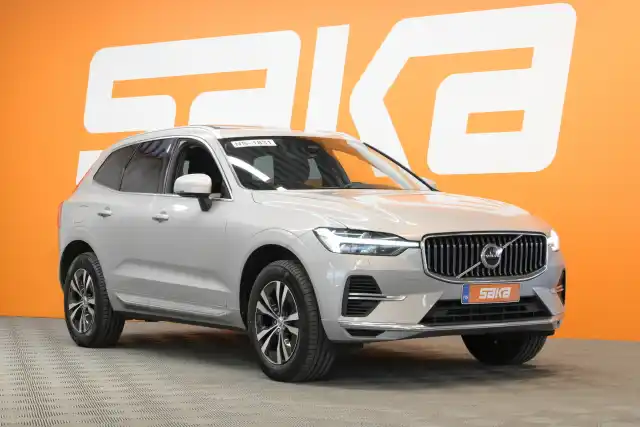 Harmaa Maastoauto, Volvo XC60 – VAR-59754
