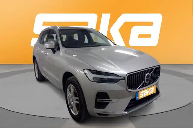 Harmaa Maastoauto, Volvo XC60 – VAR-59754