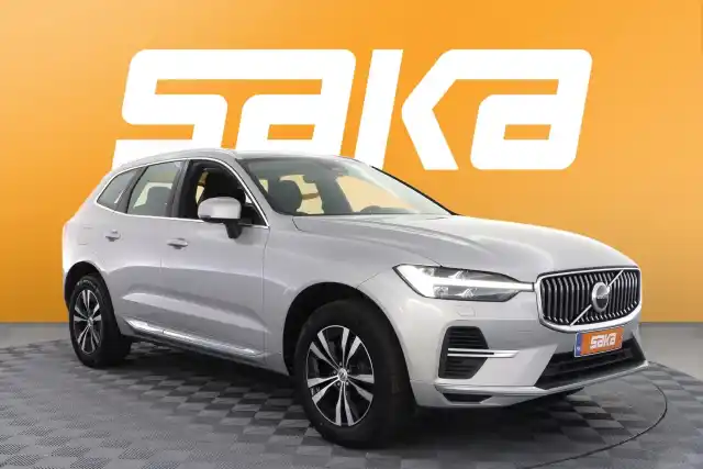 Harmaa Maastoauto, Volvo XC60 – VAR-59754