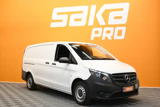 Valkoinen Pakettiauto, Mercedes-Benz Vito – VAR-59871