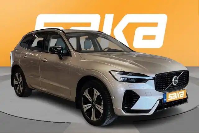 Harmaa Maastoauto, Volvo XC60 – VAR-59943