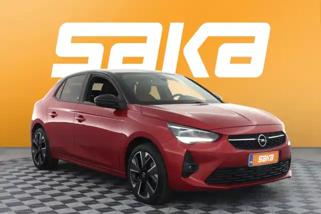 Punainen Viistoperä, Opel Corsa-e – VAR-60054