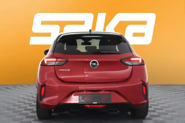 Punainen Viistoperä, Opel Corsa-e – VAR-60054