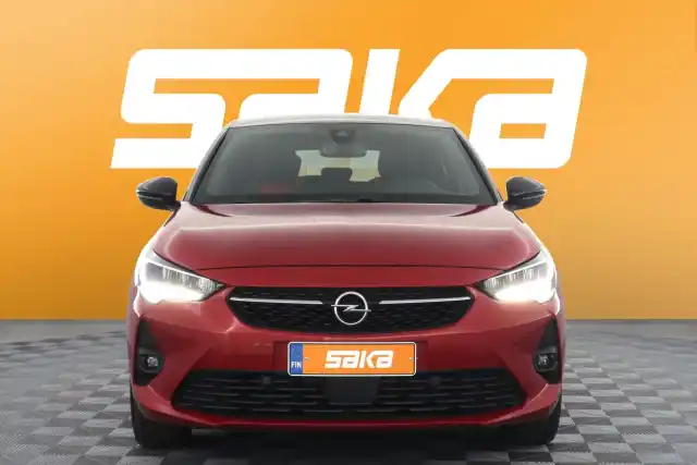 Punainen Viistoperä, Opel Corsa-e – VAR-60054