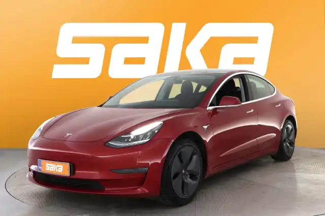 Punainen Sedan, Tesla Model 3 – VAR-60164