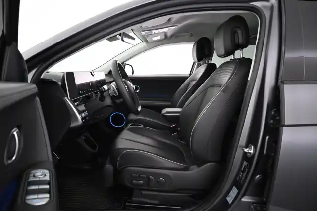 Harmaa Maastoauto, Hyundai IONIQ 5 – VAR-60312