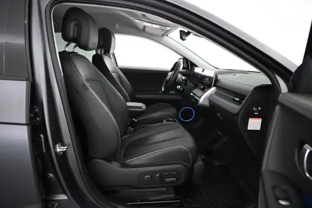 Harmaa Maastoauto, Hyundai IONIQ 5 – VAR-60312
