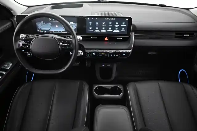 Harmaa Maastoauto, Hyundai IONIQ 5 – VAR-60312