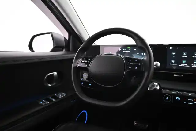 Harmaa Maastoauto, Hyundai IONIQ 5 – VAR-60312