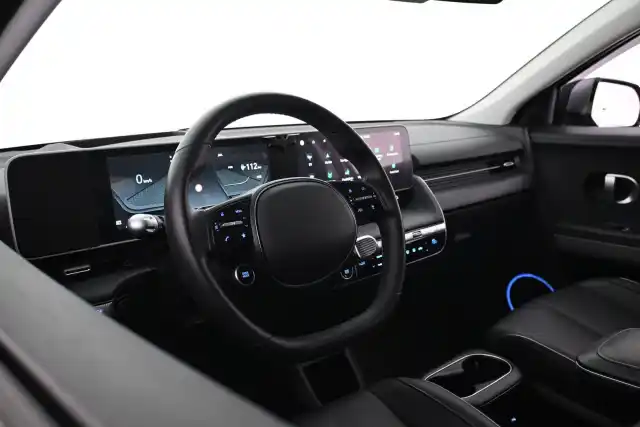 Harmaa Maastoauto, Hyundai IONIQ 5 – VAR-60312