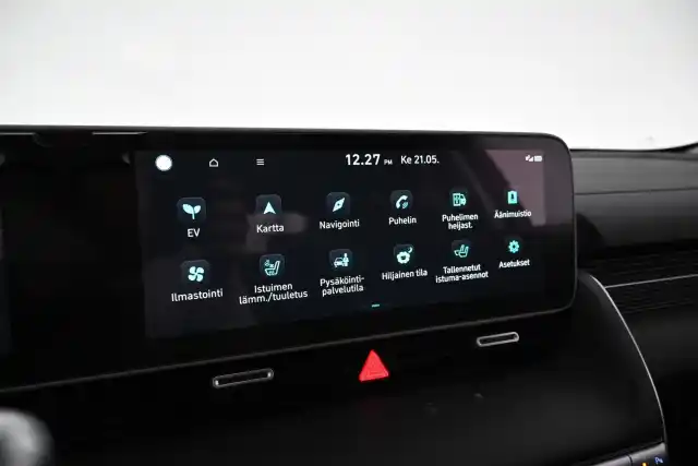 Harmaa Maastoauto, Hyundai IONIQ 5 – VAR-60312