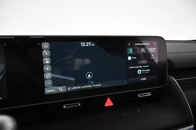 Harmaa Maastoauto, Hyundai IONIQ 5 – VAR-60312