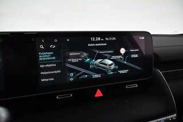 Harmaa Maastoauto, Hyundai IONIQ 5 – VAR-60312