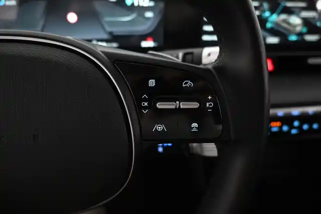Harmaa Maastoauto, Hyundai IONIQ 5 – VAR-60312