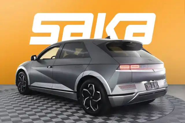Harmaa Maastoauto, Hyundai IONIQ 5 – VAR-60312