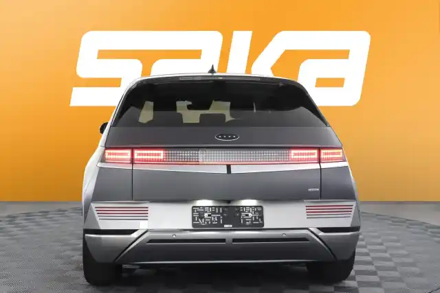 Harmaa Maastoauto, Hyundai IONIQ 5 – VAR-60312