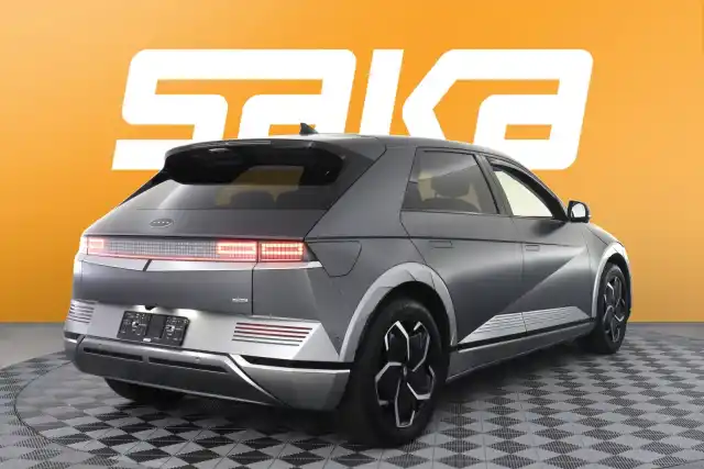 Harmaa Maastoauto, Hyundai IONIQ 5 – VAR-60312