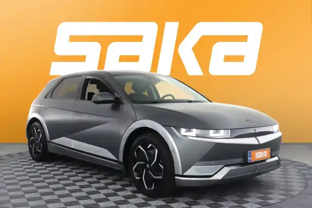Harmaa Maastoauto, Hyundai IONIQ 5 – VAR-60312