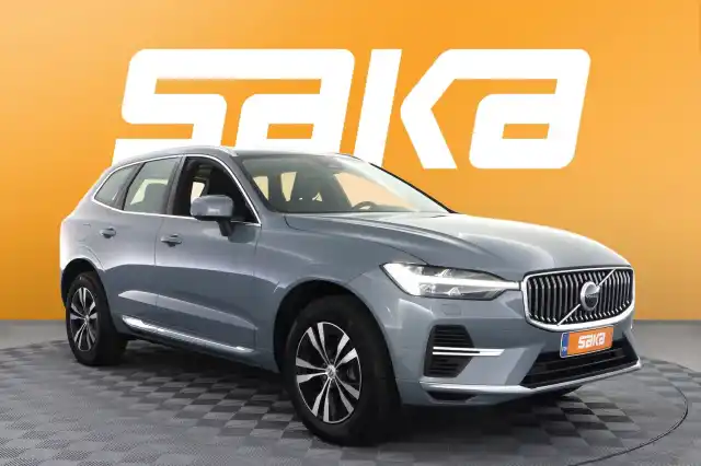 Harmaa Maastoauto, Volvo XC60 – VAR-60474