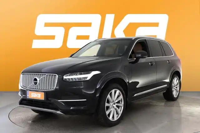 Musta Maastoauto, Volvo XC90 – VAR-60624