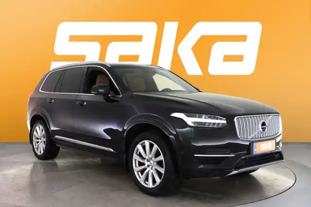 Musta Maastoauto, Volvo XC90 – VAR-60624