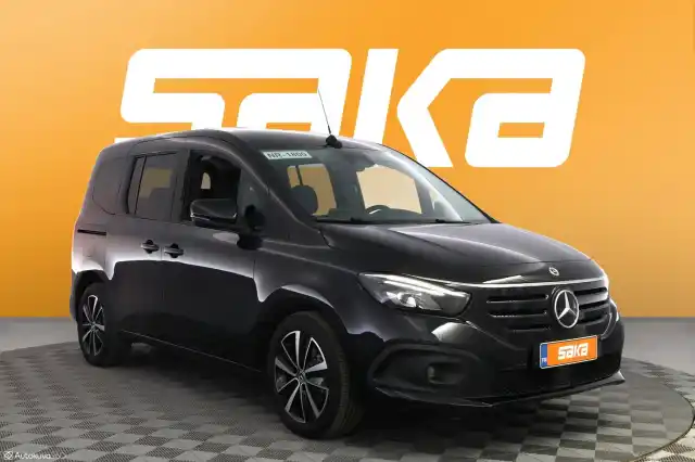 Musta Tila-auto, Mercedes-Benz EQT – VAR-60701