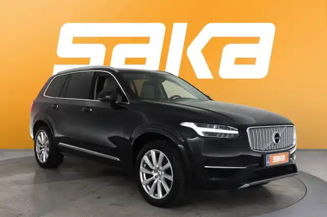 Musta Maastoauto, Volvo XC90 – VAR-60807