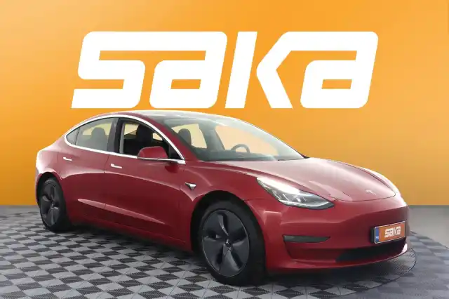 Punainen Sedan, Tesla Model 3 – VAR-60837