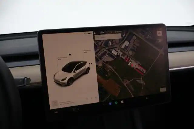 Valkoinen Viistoperä, Tesla Model Y – VAR-60895