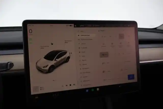 Valkoinen Viistoperä, Tesla Model Y – VAR-60895