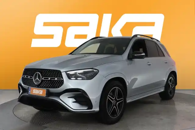 Harmaa Maastoauto, Mercedes-Benz GLE – VAR-60988