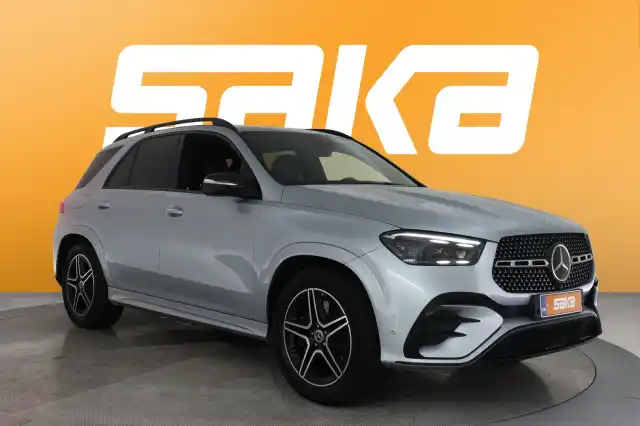 Harmaa Maastoauto, Mercedes-Benz GLE – VAR-60988