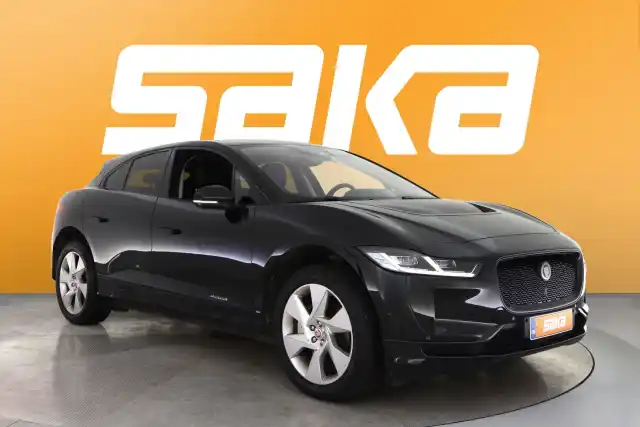 Musta Viistoperä, Jaguar I-PACE – VAR-610318