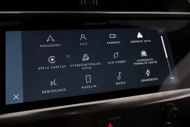 Musta Viistoperä, Jaguar I-PACE – VAR-610318