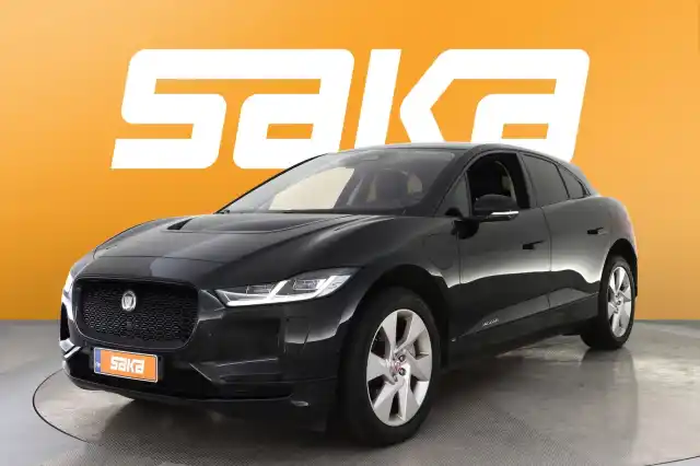 Musta Viistoperä, Jaguar I-PACE – VAR-610318