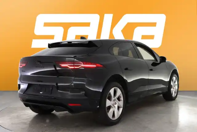 Musta Viistoperä, Jaguar I-PACE – VAR-610318