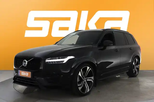 Musta Maastoauto, Volvo XC90 – VAR-61152