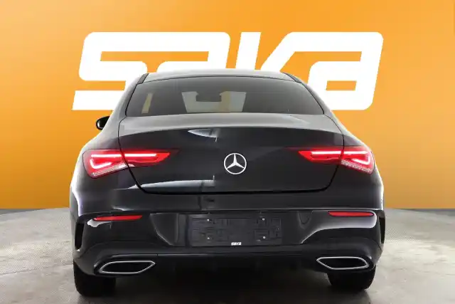 Musta Coupe, Mercedes-Benz CLA – VAR-61156